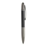RQ 017 G - BOLÍGRAFO COLUMBUS GRIS (GRIS / METAL / FIBRA DE CARBONO) - Imagen 2