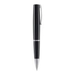 RQ 019 N - BOLÍGRAFO DALLAS NEGRO (NEGRO / ACERO INOXIDABLE) - Imagen 3