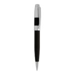 RQ 021 N - BOLÍGRAFO NAVAGIO NEGRO (NEGRO / ACERO INOXIDABLE)