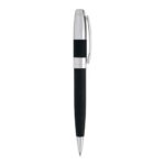 RQ 021 N - BOLÍGRAFO NAVAGIO NEGRO (NEGRO / ACERO INOXIDABLE) - Imagen 2