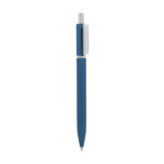 RQ 025 A - BOLÍGRAFO RUCHKA AZUL (AZUL / ALUMINIO)
