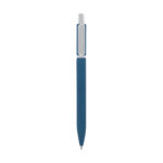 RQ 025 A - BOLÍGRAFO RUCHKA AZUL (AZUL / ALUMINIO) - Imagen 2