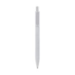 RQ 025 B - BOLÍGRAFO RUCHKA BLANCO (BLANCO / ALUMINIO) - Imagen 2