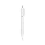 RQ 025 B - BOLÍGRAFO RUCHKA BLANCO (BLANCO / ALUMINIO) - Imagen 3