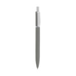 RQ 025 G - BOLÍGRAFO RUCHKA GRIS (GRIS / ALUMINIO)