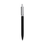 RQ 025 N - BOLÍGRAFO RUCHKA NEGRO (NEGRO / ALUMINIO) - Imagen 2