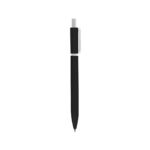 RQ 025 N - BOLÍGRAFO RUCHKA NEGRO (NEGRO / ALUMINIO) - Imagen 3