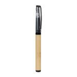 RQ 035 N - BOLÍGRAFO OLDHAMII NEGRO (NEGRO / BAMBU / RUBBER / PLASTICO / METAL) - Imagen 6