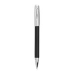RQ 1002 - BOLÍGRAFO ROLLER BALL (NEGRO / ACERO INOXIDABLE) - Imagen 5