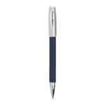 RQ 1003 - BOLÍGRAFO HEFEI (AZUL / ACERO INOXIDABLE) - Imagen 5