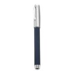 RQ 1003 - BOLÍGRAFO HEFEI (AZUL / ACERO INOXIDABLE) - Imagen 2
