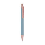 RQ 1010 A - BOLÍGRAFO TIFT AZUL (AZUL / ALUMINIO)