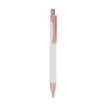 RQ 1010 B - BOLÍGRAFO TIFT BLANCO (BLANCO / ALUMINIO)