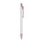 RQ 1010 B - BOLÍGRAFO TIFT BLANCO (BLANCO / ALUMINIO) - Imagen 3