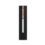 RQ 1010 B - BOLÍGRAFO TIFT BLANCO (BLANCO / ALUMINIO) - Imagen 4