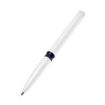 RQ 1020 B - BOLÍGRAFO STYLO BLANCO (BLANCO / METAL) - Imagen 2