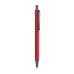 RQ 1030 R - BOLÍGRAFO PALOA ROJO (ROJO / ALUMINIO)