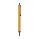 RQ 1030 Y - BOLÍGRAFO PALOA AMARILLO (AMARILLO / ALUMINIO)