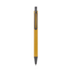 RQ 1030 Y - BOLÍGRAFO PALOA AMARILLO (AMARILLO / ALUMINIO) - Imagen 2