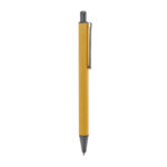 RQ 1030 Y - BOLÍGRAFO PALOA AMARILLO (AMARILLO / ALUMINIO) - Imagen 3