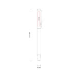 RQ 1040 G - BOLÍGRAFO ROBERT GRIS (GRIS / ALUMINIO) - Imagen 5