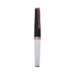 RQ 1050 B - BOLÍGRAFO AFFARI (BLANCO / METAL)