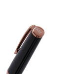 RQ 1050 B - BOLÍGRAFO AFFARI (BLANCO / METAL) - Imagen 4