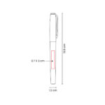 RQ 1060 G - BOLÍGRAFO SEDÁ (GRIS / METAL) - Imagen 6