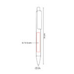 RQ 1090 N - BOLÍGRAFO DEED NEGRO (NEGRO / ALUMINIO) - Imagen 4