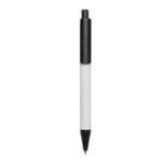 RQ 1090 B - BOLÍGRAFO DEED BLANCO (BLANCO / ALUMINIO) - Imagen 2