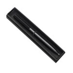 RQ 1095 N - BOLÍGRAFO ZULI NEGRO (NEGRO / METAL) - Imagen 4