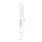 RQ 1105 G - BOLÍGRAFO SOLKI GRIS (GRIS / ALUMINIO) - Imagen 4