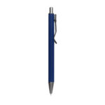 RQ 1105 A - BOLÍGRAFO SOLKI AZUL (AZUL / ALUMINIO) - Imagen 3