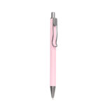RQ 1105 P - BOLÍGRAFO SOLKI ROSA (ROSA / ALUMINIO)