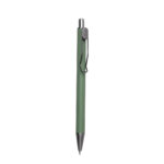 RQ 1105 V - BOLÍGRAFO SOLKI VERDE (VERDE / ALUMINIO)