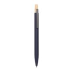 RQ 1110 A - BOLÍGRAFO FURU AZUL (AZUL / ALUMINIO / MADERA)