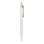 RQ 1110 B - BOLÍGRAFO FURU BLANCO (BLANCO / ALUMINIO / MADERA) - Imagen 3