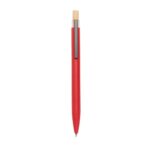 RQ 1110 R - BOLÍGRAFO FURU ROJO (ROJO / ALUMINIO / MADERA) - Imagen 2