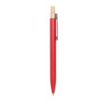 RQ 1110 R - BOLÍGRAFO FURU ROJO (ROJO / ALUMINIO / MADERA) - Imagen 3