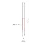 RQ 1115 OX - LÁPIZ INFINITO ZAMANI OXFORD (GRIS OXFORD / ALUMINIO / PLASTICO) - Imagen 2