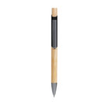 RQ 1130 N - BOLÍGRAFO HOLZ NEGRO (NEGRO / ALUMINIO / BAMBU) - Imagen 2