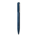 RQ 1135 A - BOLÍGRAFO ZIA AZUL (AZUL / ALUMINIO)
