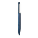 RQ 1135 A - BOLÍGRAFO ZIA AZUL (AZUL / ALUMINIO) - Imagen 2
