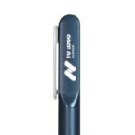 RQ 1135 A - BOLÍGRAFO ZIA AZUL (AZUL / ALUMINIO) - Imagen 4