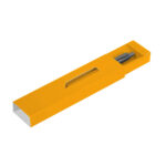 RQ 1140 Y - BOLÍGRAFO HUNTER AMARILLO (AMARILLO / ALUMINIO) - Imagen 4