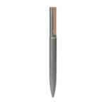 RQ 1145 G - BOLÍGRAFO GILMORE GRIS (GRIS / METAL)