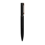 RQ 1145 N - BOLÍGRAFO GILMORE NEGRO (NEGRO / METAL) - Imagen 3