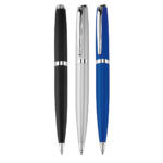 RQ 205 A - BOLÍGRAFO NEVSKY AZUL (AZUL / ACERO INOXIDABLE) - Imagen 4