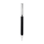 RQ 550 N - BOLÍGRAFO PONTIANAK NEGRO (NEGRO / ACERO INOXIDABLE / CURPIEL) - Imagen 3