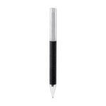 RQ 550 N - BOLÍGRAFO PONTIANAK NEGRO (NEGRO / ACERO INOXIDABLE / CURPIEL) - Imagen 4